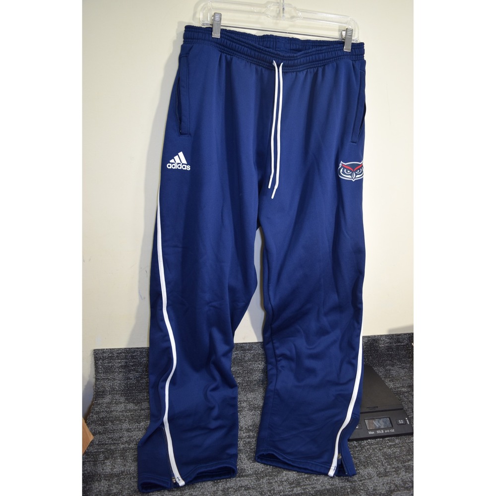 Florida Atlantic University FAU Owls TEAM ISSUED Track Pants Joggers MENS L Tall